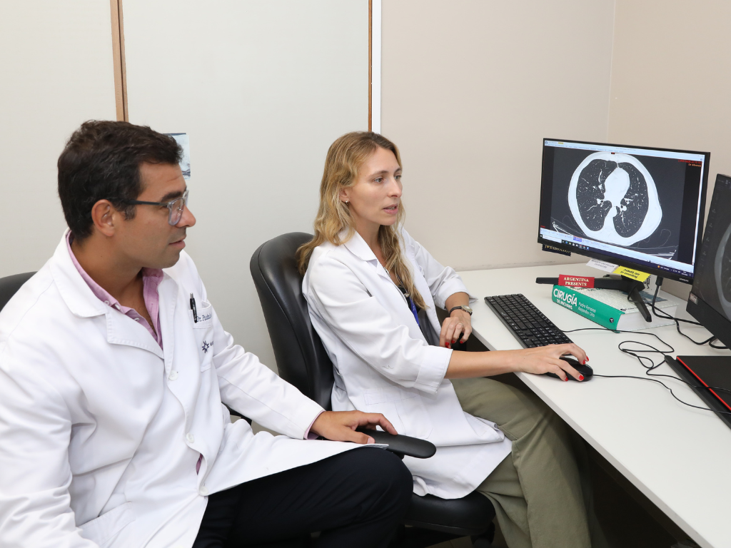 Cáncer de pulmón: llegar antes es posible Cáncer de pulmón: llegar antes es posible