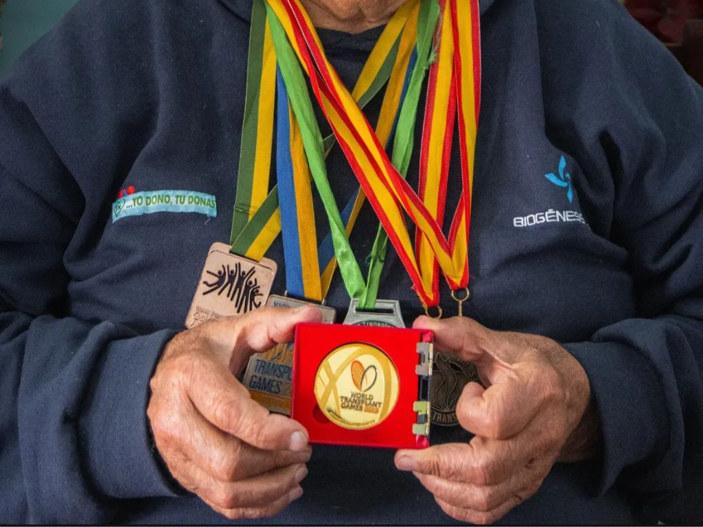 Correr para seguir viviendo