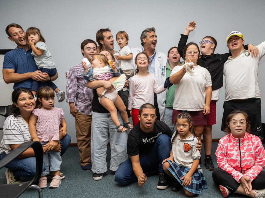 Unidos por la inclusión: un encuentro que acerca a las familias