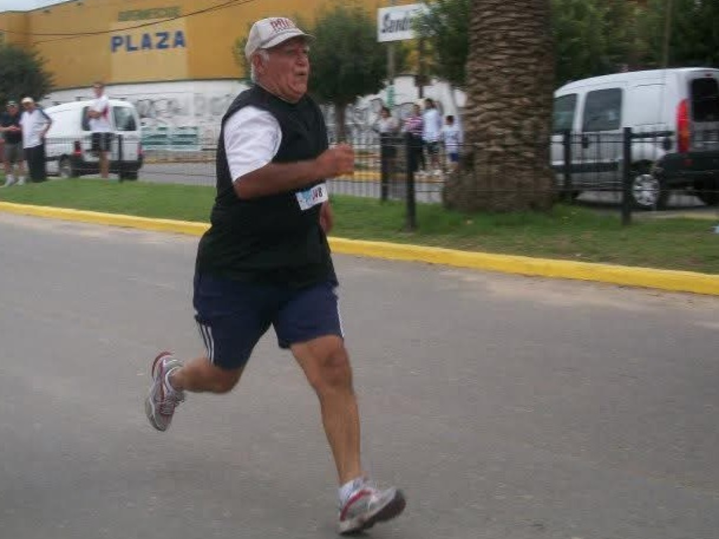 Correr para seguir viviendo
