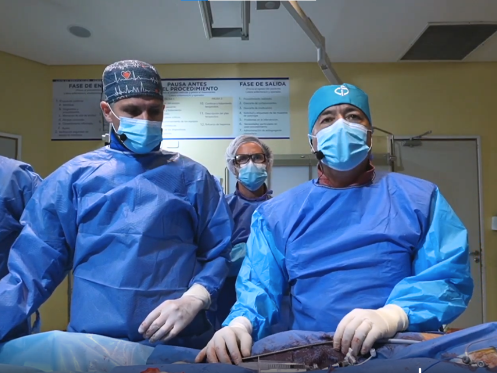 Innovación en Cardiología: el Hospital Universitario Austral realiza el primer implante en Buenos Aires de la válvula Harmony