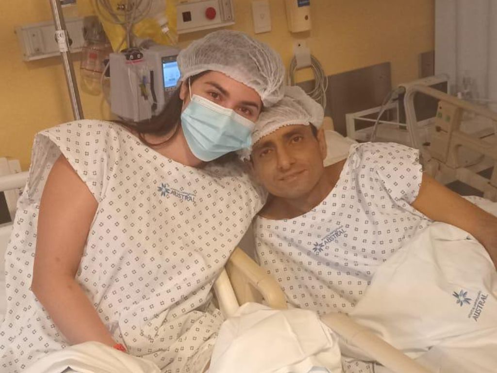 Amor, donación y una decisión que cambió vidas