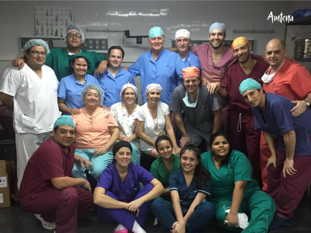 Médicos con frontera: la historia de AMTENA