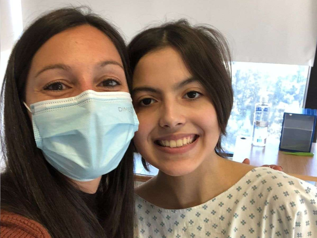 Heroína de su propio tebeo