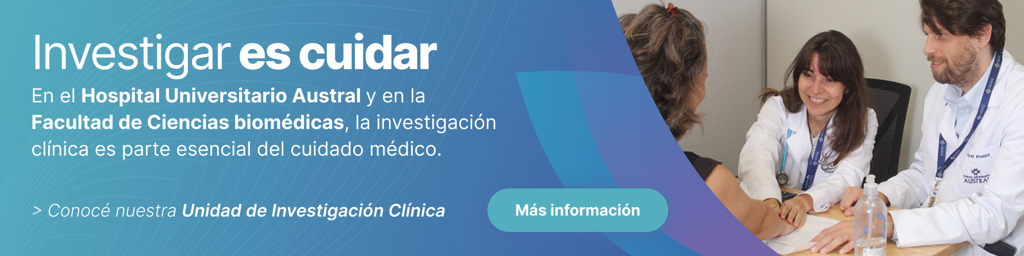 Investigar es cuidar