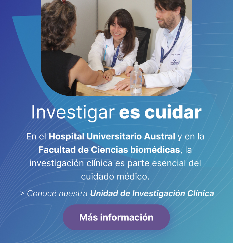 Investigar es cuidar