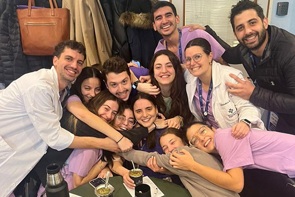 Una experiencia que también se comparte