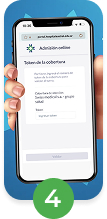 Escaneá el QR disponible en la sede donde te encuentres