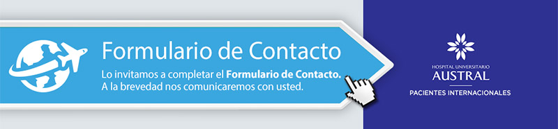 Formulario de Contacto | Exclusivo para Pacientes Internacionales