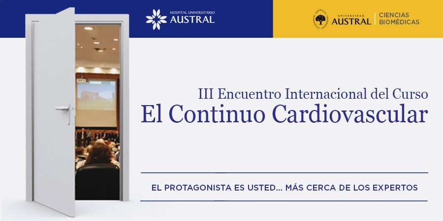III Encuentro Internacional del Curso El Continuo Cardiovascular