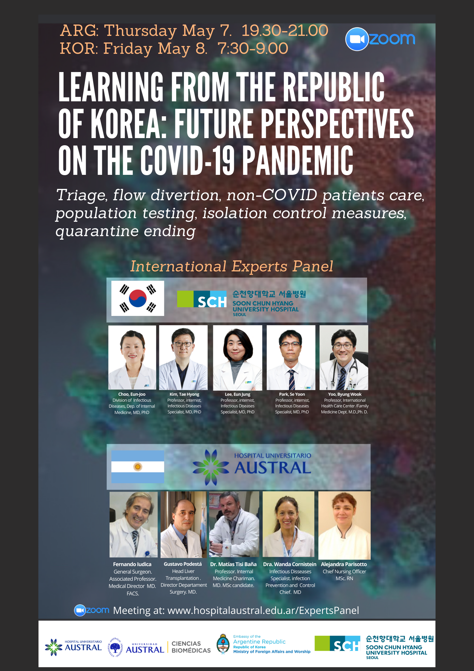 Experts Panel Hospital Universitario Austral