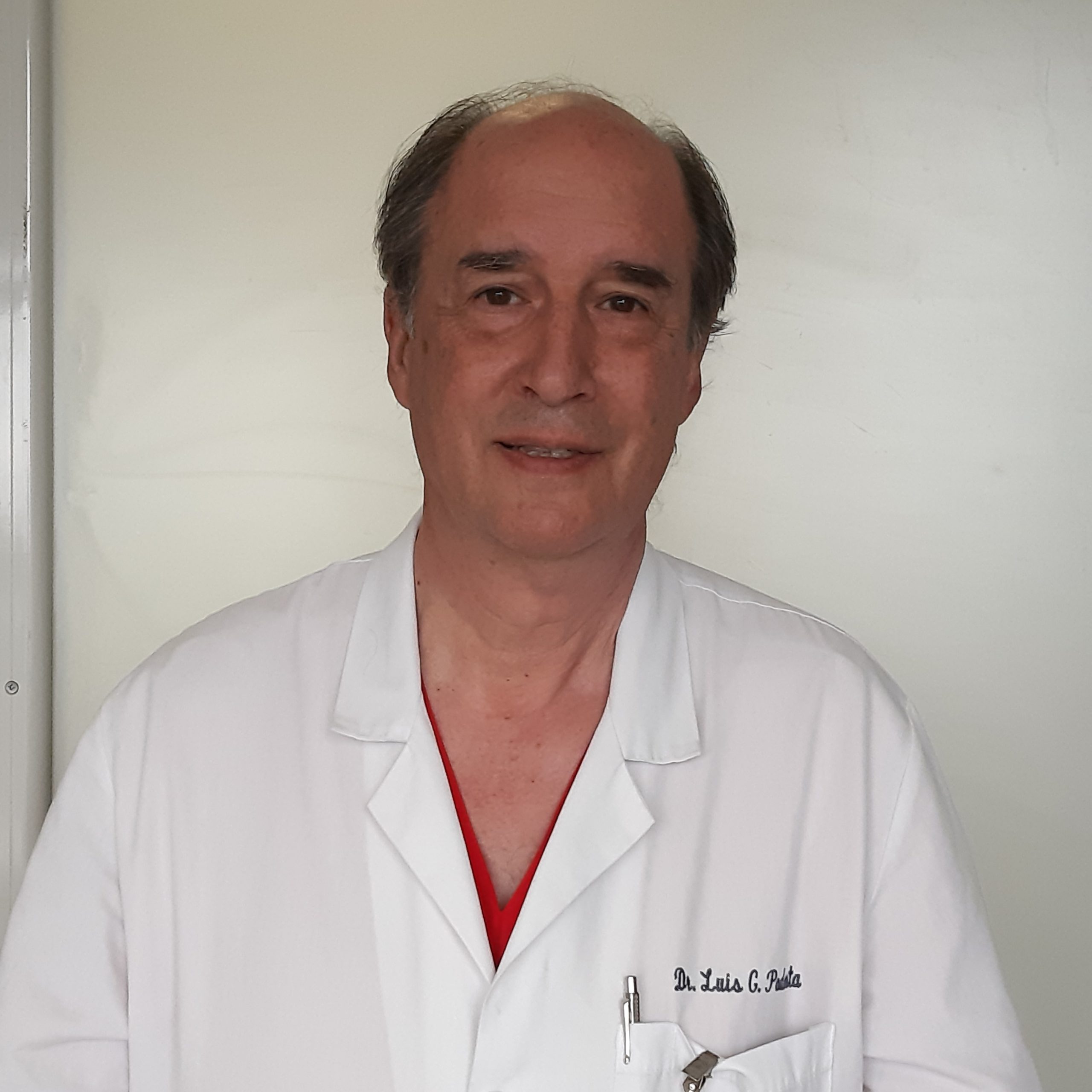 Dr. Luis Gustavo Podestá Director del Departamento de Cirugía y Codirector de la Unidad de Cirugía Hepatobiliopancreática del Hospital Universitario Austral.